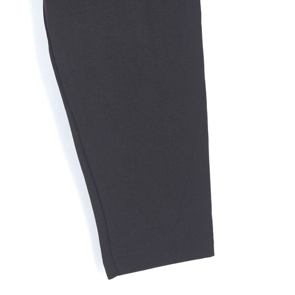 FADED GLORY Leggings Women 3X Dark Brown Stretch Knit Tapered Pant Lounge Office - Picture 14 of 16